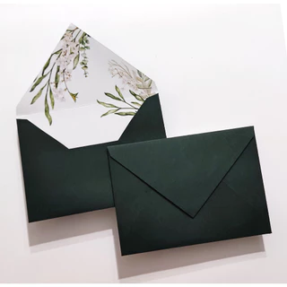 Envelope para Convite 15,5x21,5 - Com forro estampado - 15 unidades