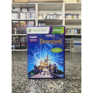 Kinect Disneyland Adventures - Xbox 360 Mídia Física - Build Games