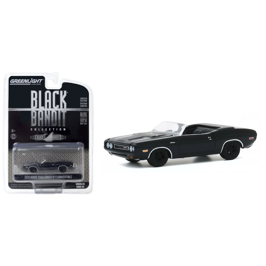 Miniatura em Metal - Black Bandit Series - 1/64 - Greenlight Miniatura em Metal - Black Bandit Series - 1/64 - Greenlight