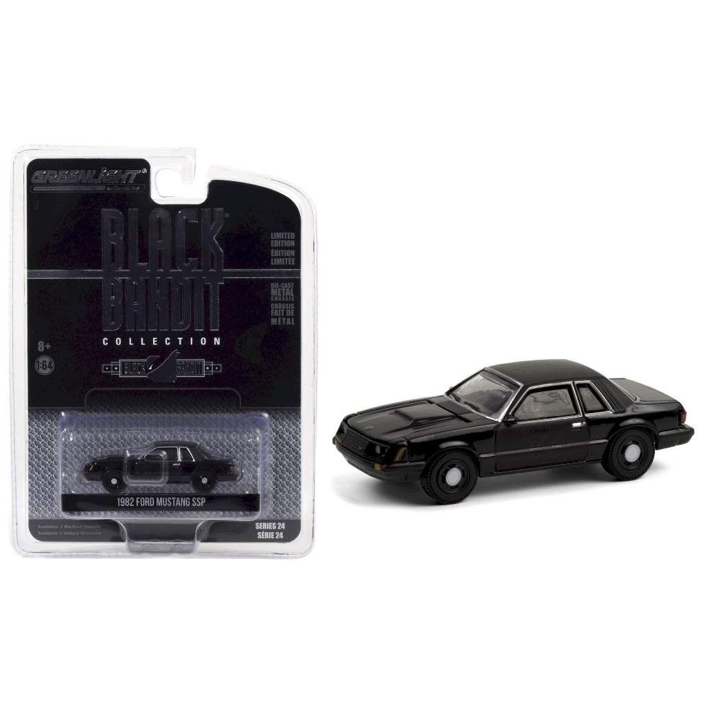 Miniatura em Metal - Black Bandit Series - 1/64 - Greenlight Miniatura em Metal - Black Bandit Series - 1/64 - Greenlight