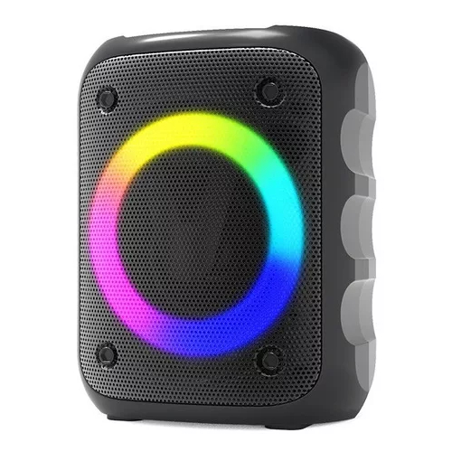 Caixa de som bluetooth LED RGB portátil TWS Estéreo real sem fio XDG-97 Marca XTRAD