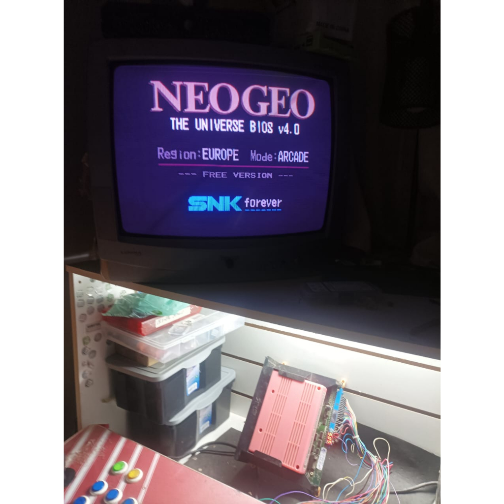 Jual Universal 4.0 SNK Neo Geo Multifunction Bios, AES, MVS, Used In Mv1fz B C Arcade Machine Accessories Snk Motherboard Parts I.1296878436 - Foto 12