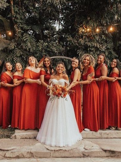 Testemunha Look Madrinha Civil Testemunha Vestido Para Casamento