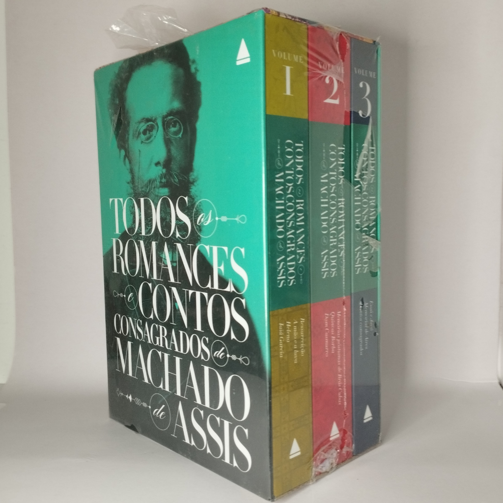 Box Todos os romances e contos consagrados de Machado de Assis - Livros ...