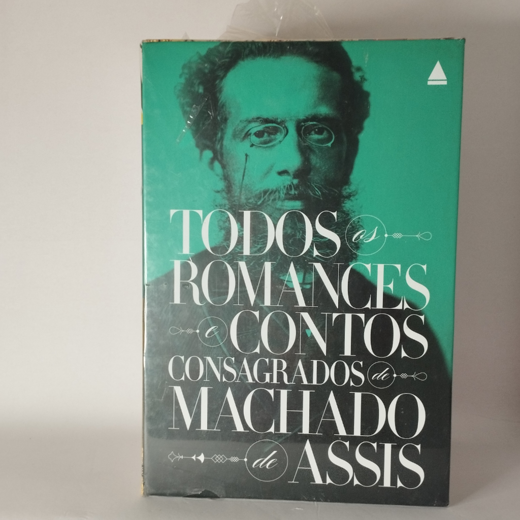 Box Todos os romances e contos consagrados Machado de Assis - Nova