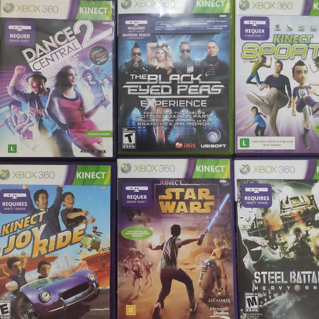 Os melhores jogos para Kinect - Xbox Blast
