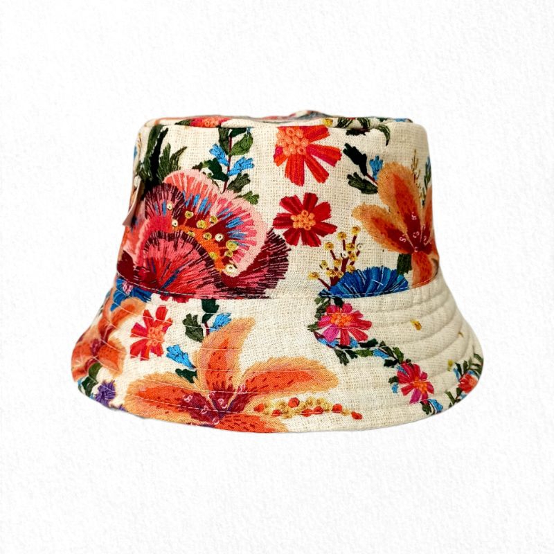 Chapéu Bucket Hat FARM - Upcycling
