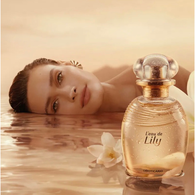 L'eau de Lily Desodorante Colônia 75ml o Boticário