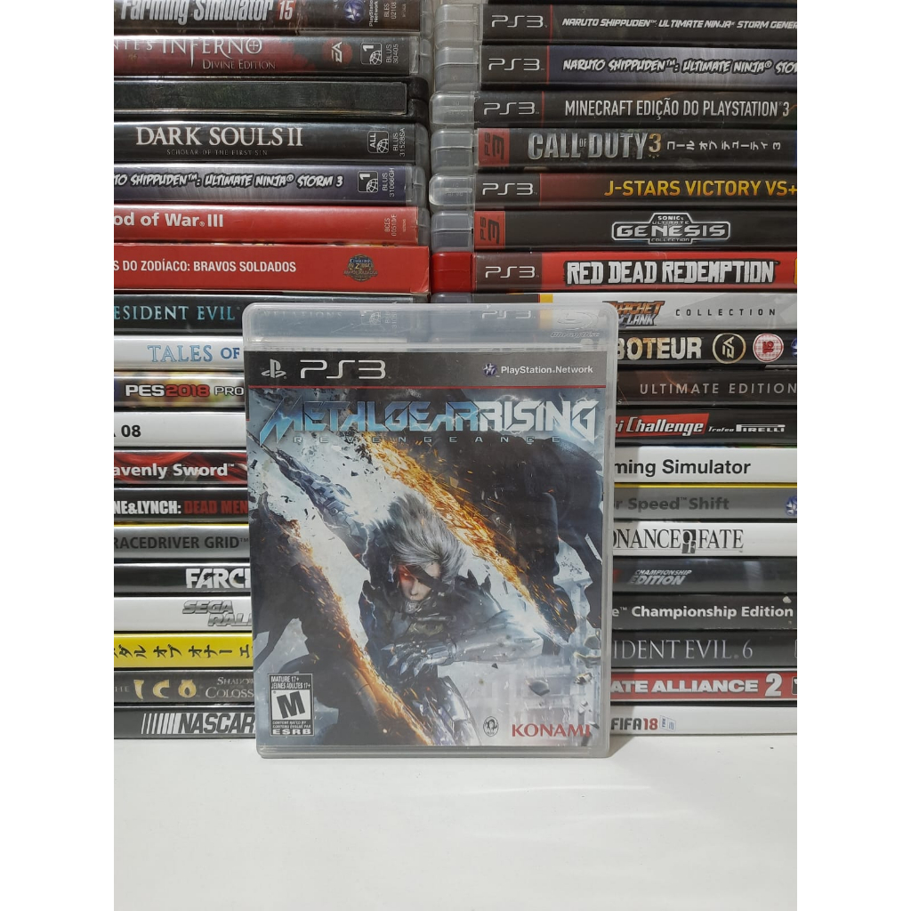 Metal Gear Rising - PS3 Midia Física
