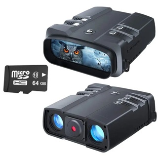 Binóculos de Visão Noturna FULL HD 1920px 1080p Nv300 Visão 500metros com estojo para transporte