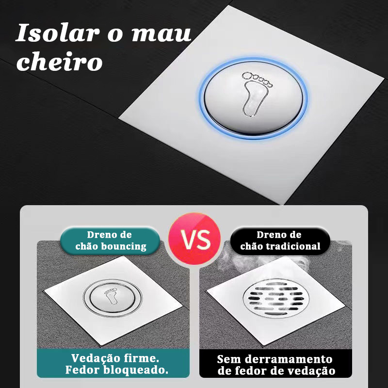 Ralo Click Inteligente Pop Up Click X Cm Inox Shopee Brasil