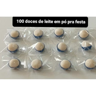 Doce de leite em pó pra festa aniversário