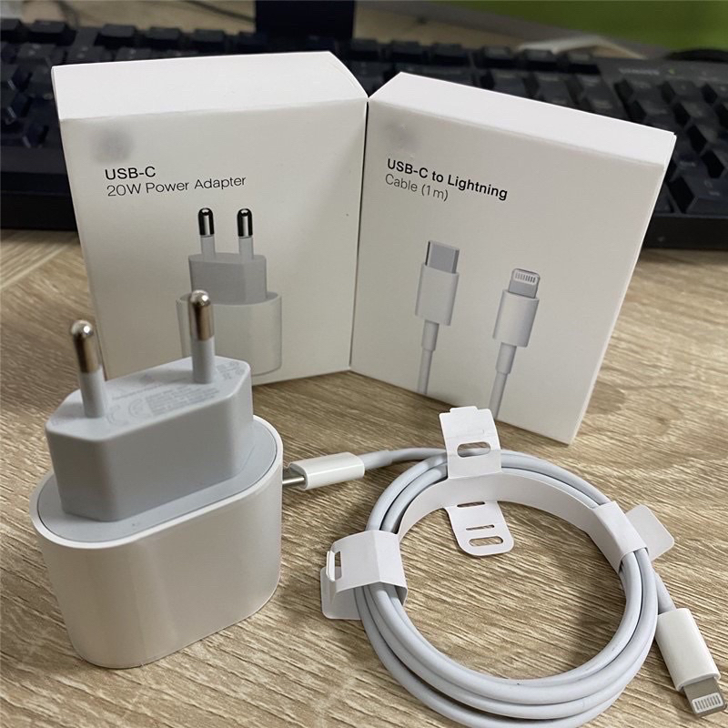 {ORIGINAL} Carregador iPhone Tipo C Cabo+Fonte LACRADO