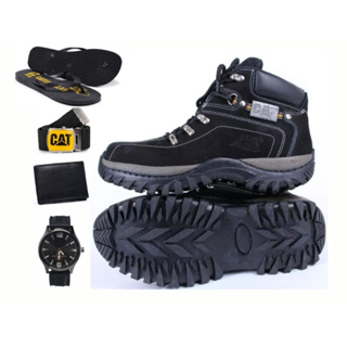 Bota Caterpillar Masculina de Couro Adventure Cat 9820 Original - Pilar  Online - As melhores Promoções e Ofertas só aqui!