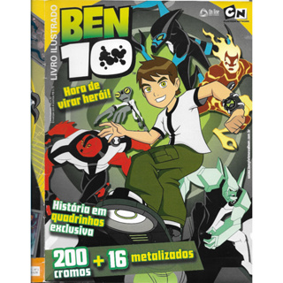 Revista Para Colorir Ben 10 Ultimate Alien Ed. 2 - Online Editora