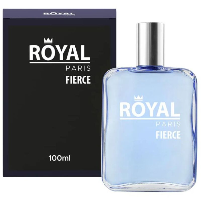 Perfume Royal Paris Fierce Masculino 100 ml - Sem Celofane