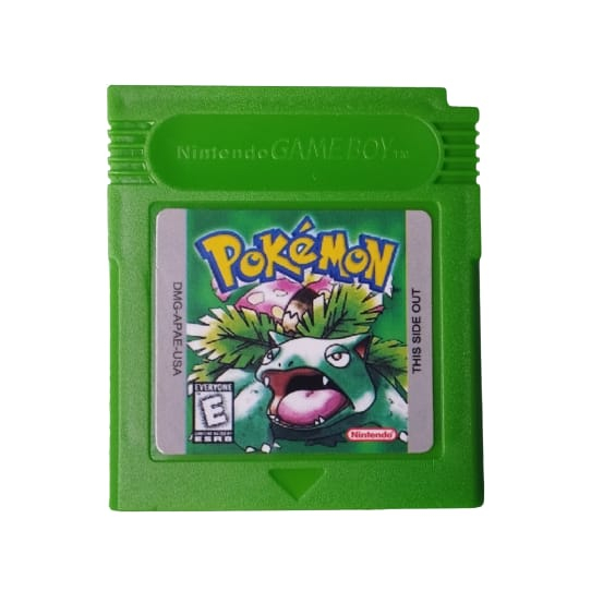 Jogo Gbc Pokémon Verde Game Boy Color