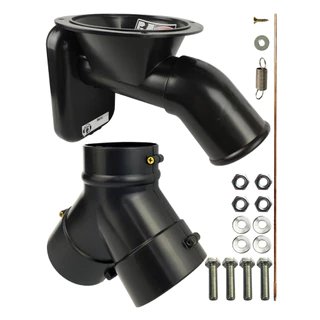 Alimentador Comedouro Automático- Motor 12v Sistema Agitação