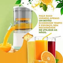 ESPREMEDOR DE LARANJA AUTOMATICO 60W - 400 ML - Lacor