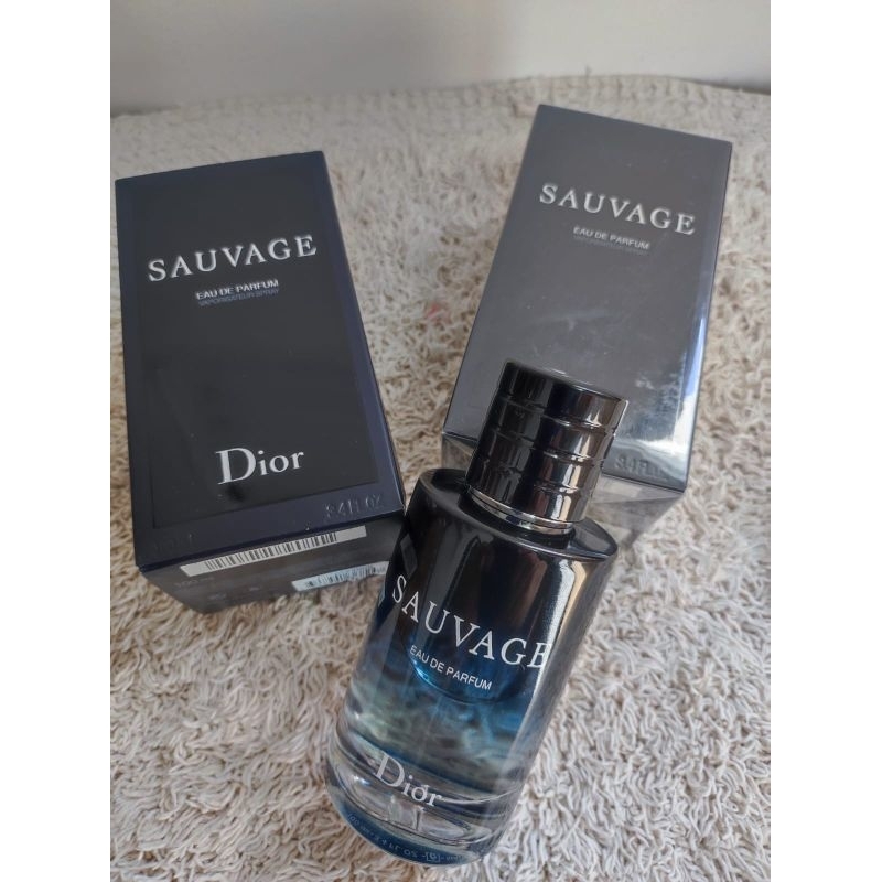 Perfume Sauvage Dior EDP 100ml Shopee Brasil