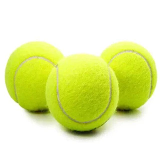 Bola De Tênis Feltro Esporte Lazer Treino Ao Ar livre Com 3 Unidades