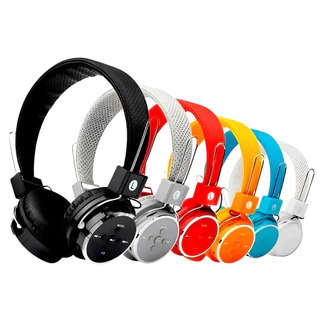 B05 Fone Ouvido Sem Fio Bluetooth Recarregável Celular P2 Usb Fm