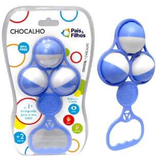 Brinquedos Bebê com Barulho Chocalho Brinquedos Menino Estimulo Auditivo Bebe