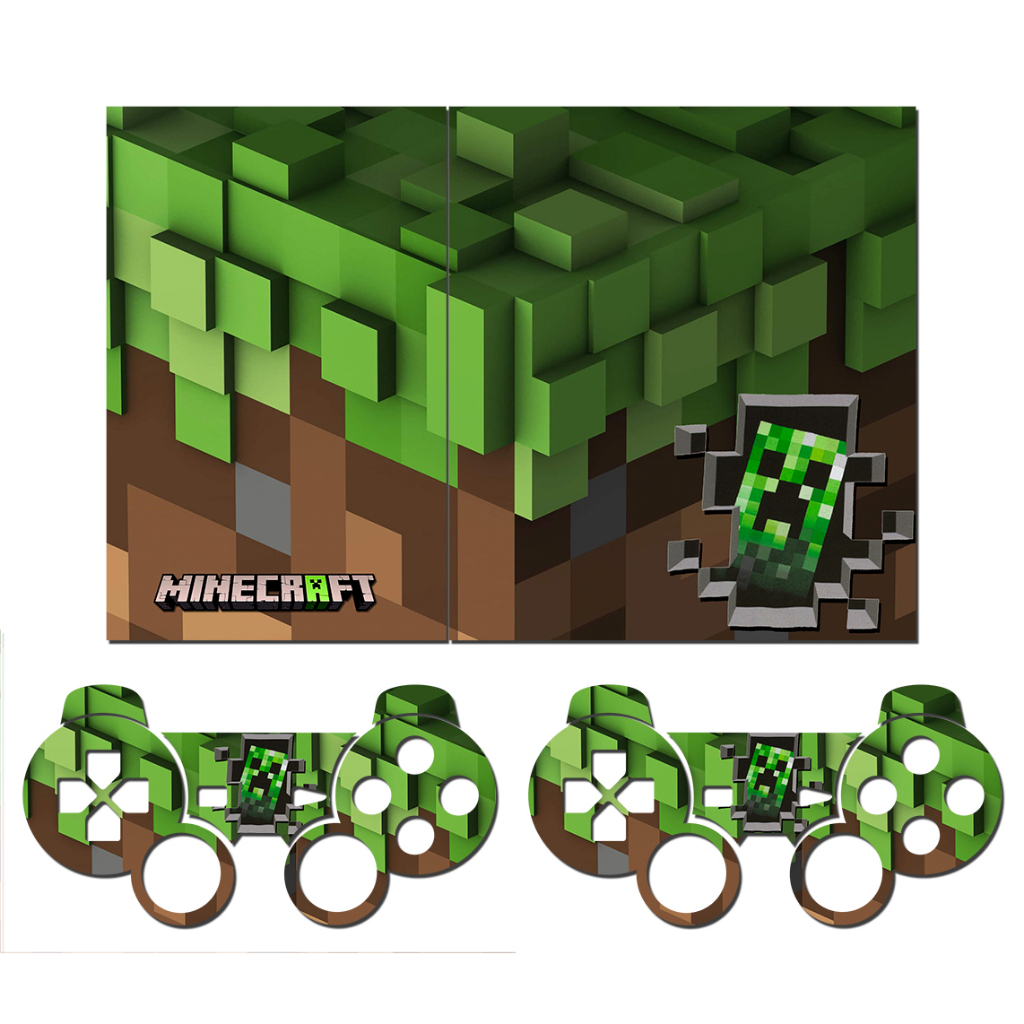 Pacote De Skins Minecraft Ps3
