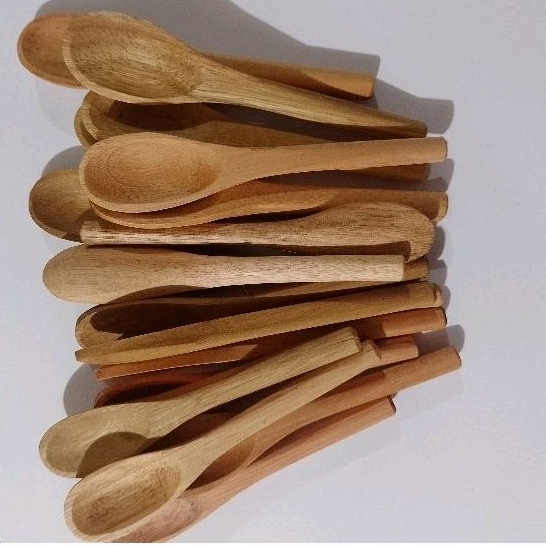 kit com 50, 75 ou 110 unidades de mini colher de 10cm mini mini ...