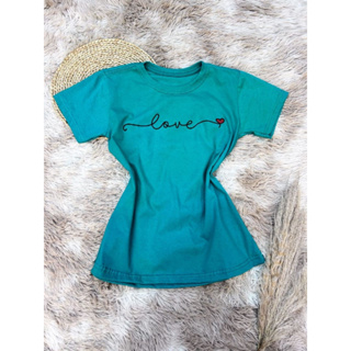 Camiseta Feminina, T-shirt, Lisa, Social, Casual, Despojada, Cores