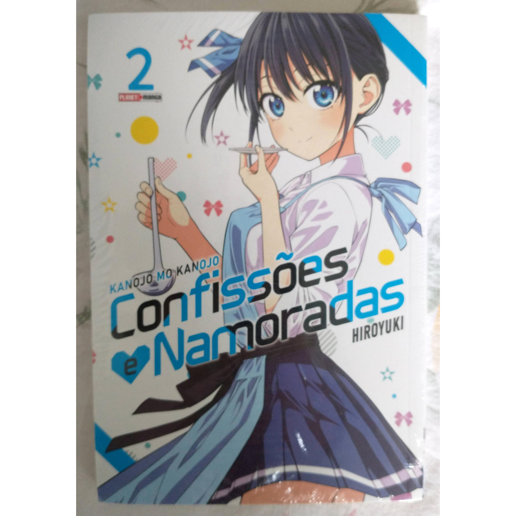 Kanojo Mo Kanojo - Confissões E Namoradas Vol. 2