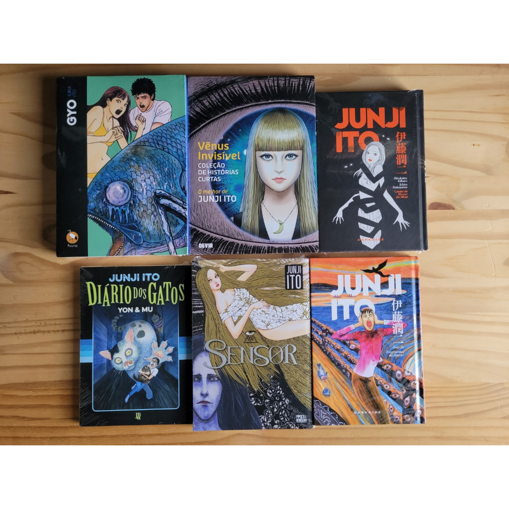 Legendado) Junji Ito Collection Tomie - Parte 2 - Assista na Crunchyroll