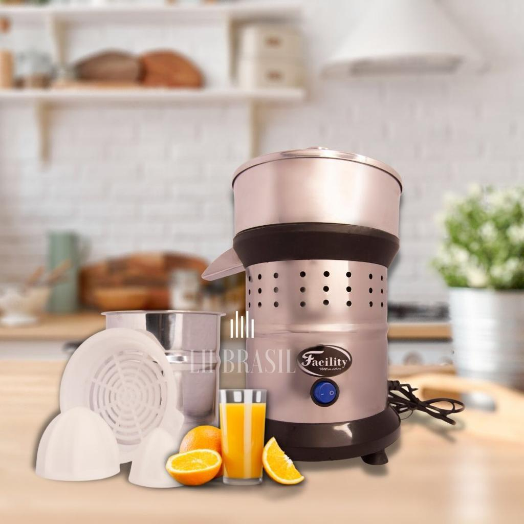 Espremedor Laranja Inox Ke Home