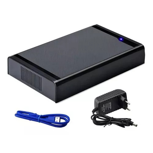 Disco Rígido Externo Usb 3.0 500gb Hd Portátil - Pc/note/console