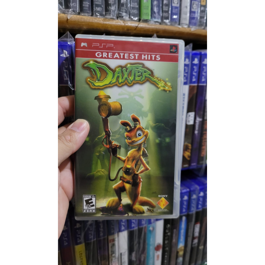 Ratchet Clank Size Matters Greatest Hits Psp (Seminovo) (Jogo