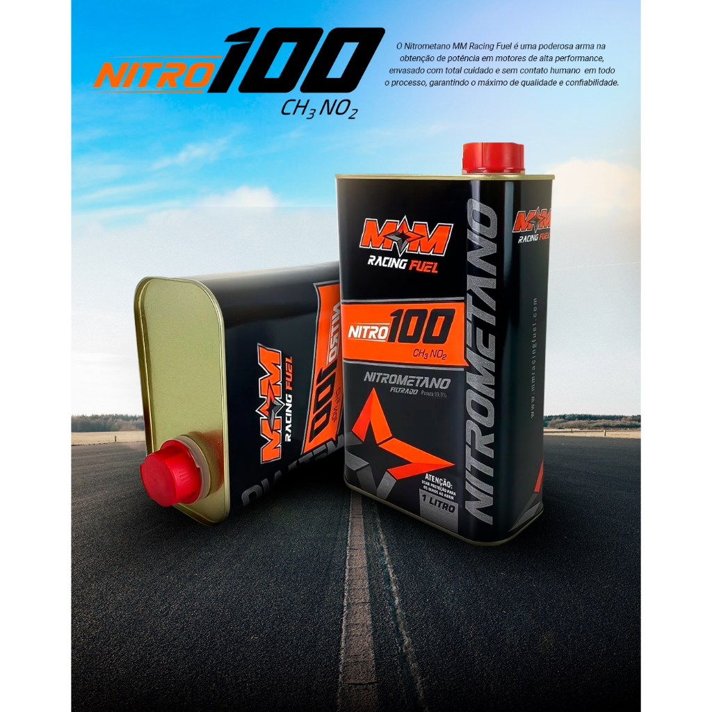 NITROMETANO NITRO 100 - MM RACING FUEL