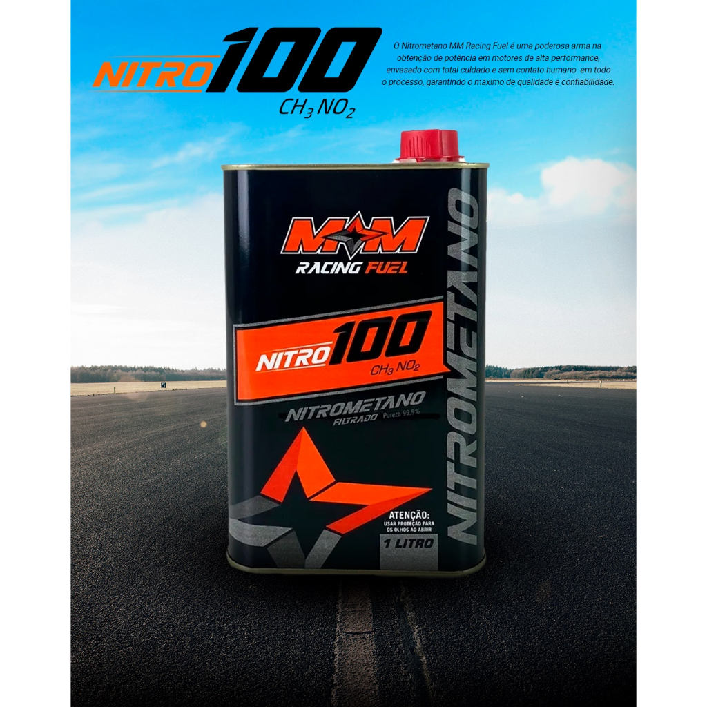 NITROMETANO NITRO 100 - MM RACING FUEL