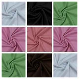 Tecido Malha Suede Lisa (1M X1,60M) 94% Poliester 6% Elastano