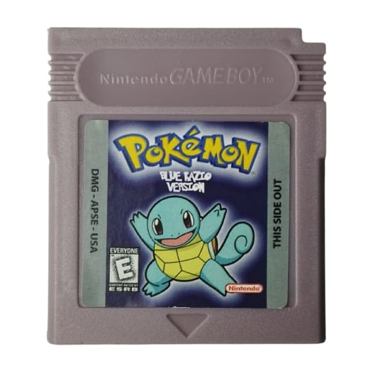 Pokémon Blue Version, Game Boy, Jogos