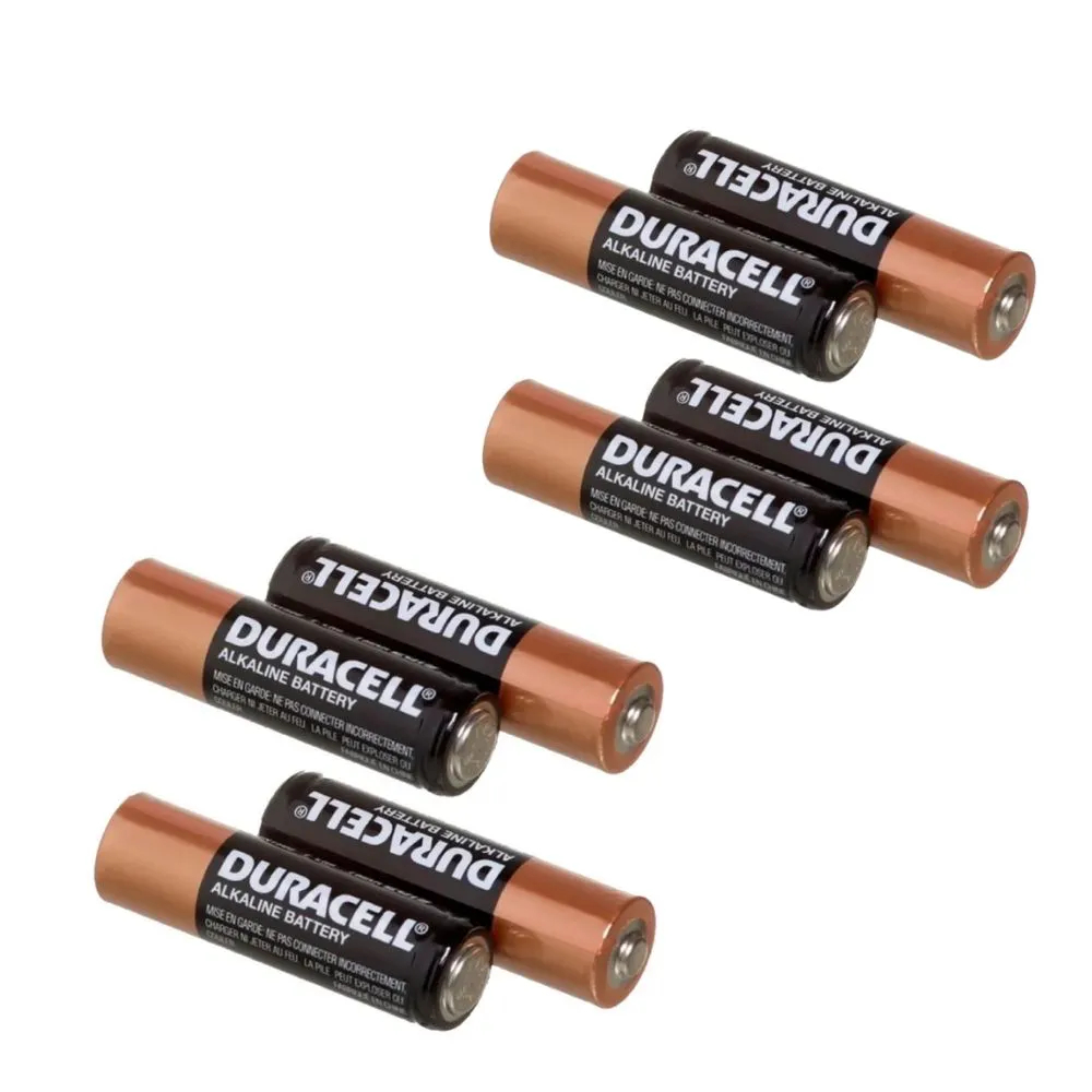 Kit 8 Unidades De Pilha Alcalina AAA palito - Duracell