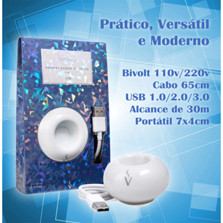 aromatizador eletrico usb via aroma