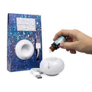 difusor aromaterapia usb via aroma