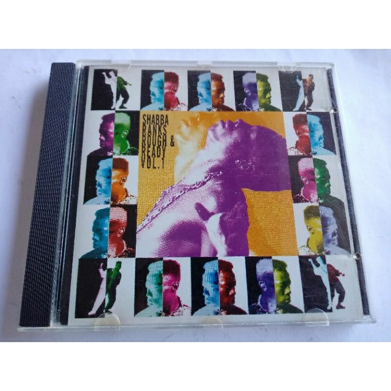Cd Shabba ranks rough & ready raro | Shopee Brasil