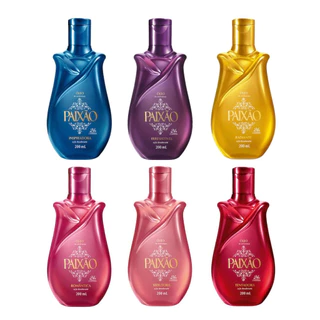 Óleo de amêndoas paixão corporal 200ml (escolha o seu)