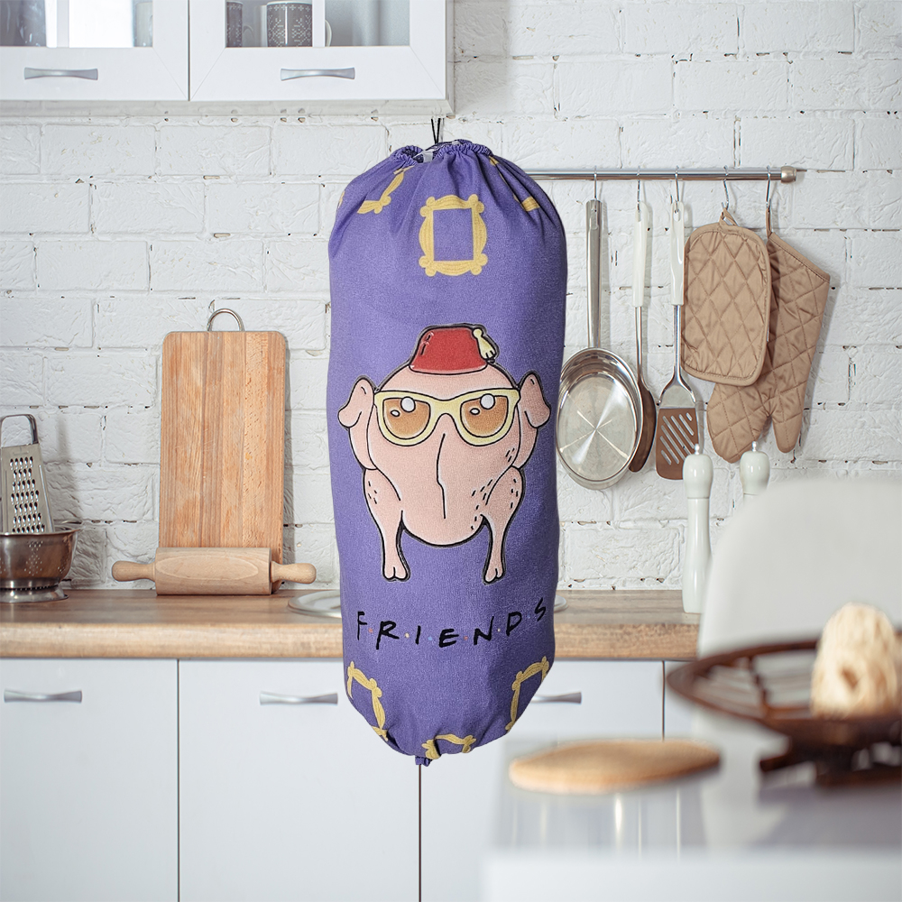 Puxa Saco Geek Série Friends Peru da Monica