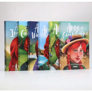 Coleção 6 Livros | Anne de Green Gables | Brochura | Lucy Maud Montgomery