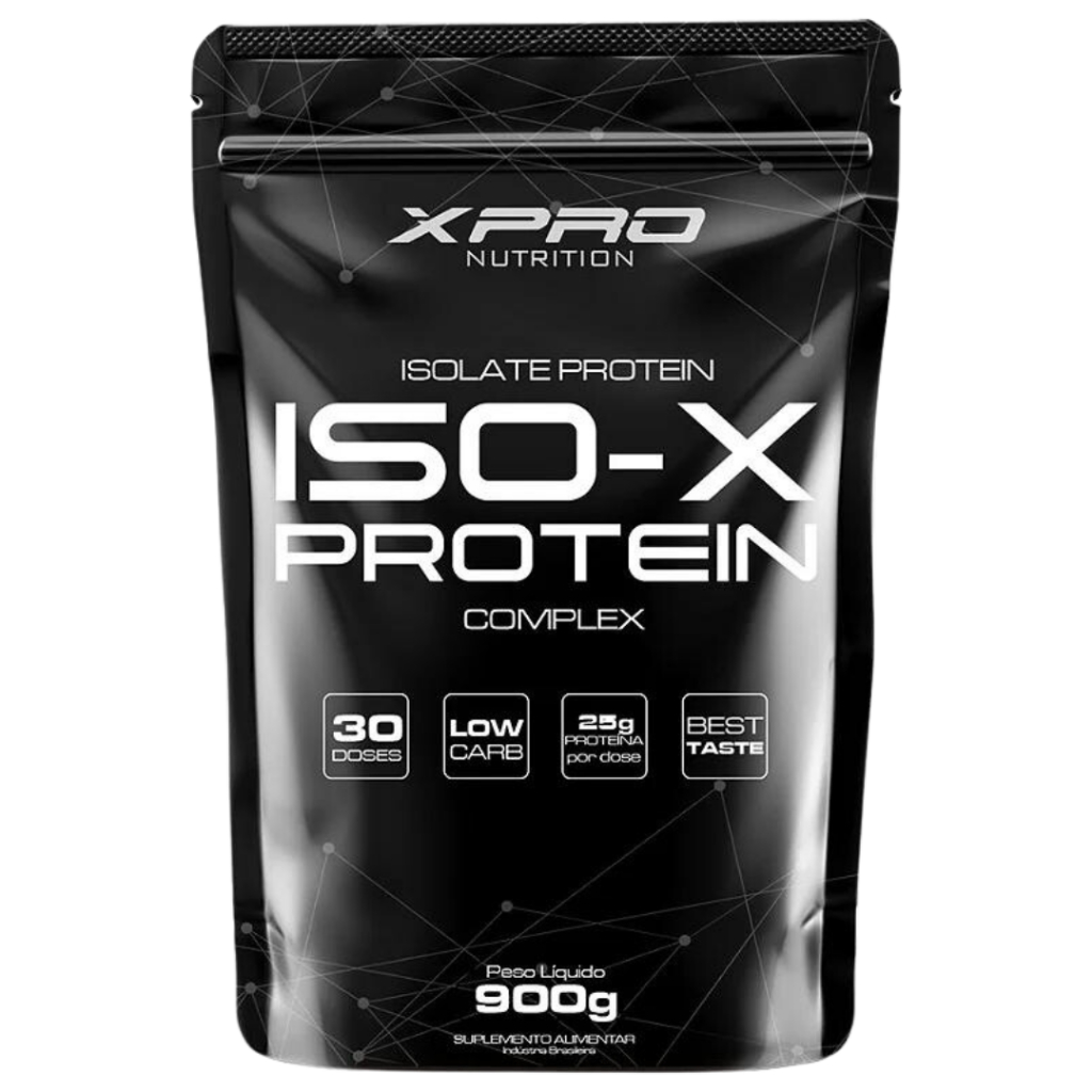 Iso-x Whey Blend Protein Complex X-pro – Refil 900g