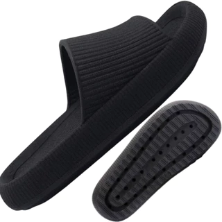 Chinelo Nuvem Slide Ortopédico Unissex Preto ou Nude Envio Imediato
