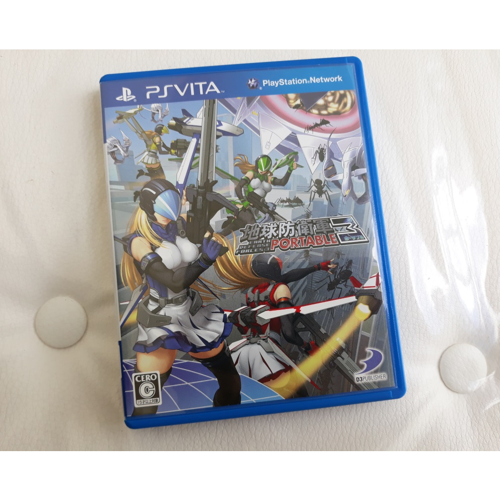 Earth defense force clearance ps vita