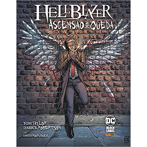 Hellblazer: Ascensão e Queda: DC Black Label